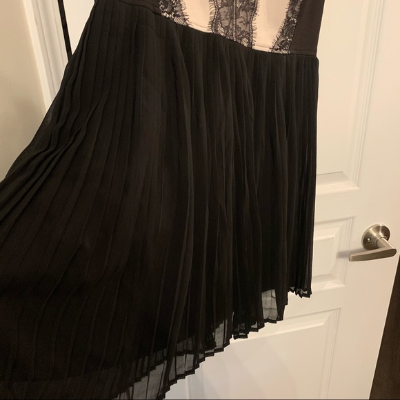 ‼️3/$30‼️ Dynamite Dress With Lace Bodice and Pleated Skirt - Picture 2 of 4